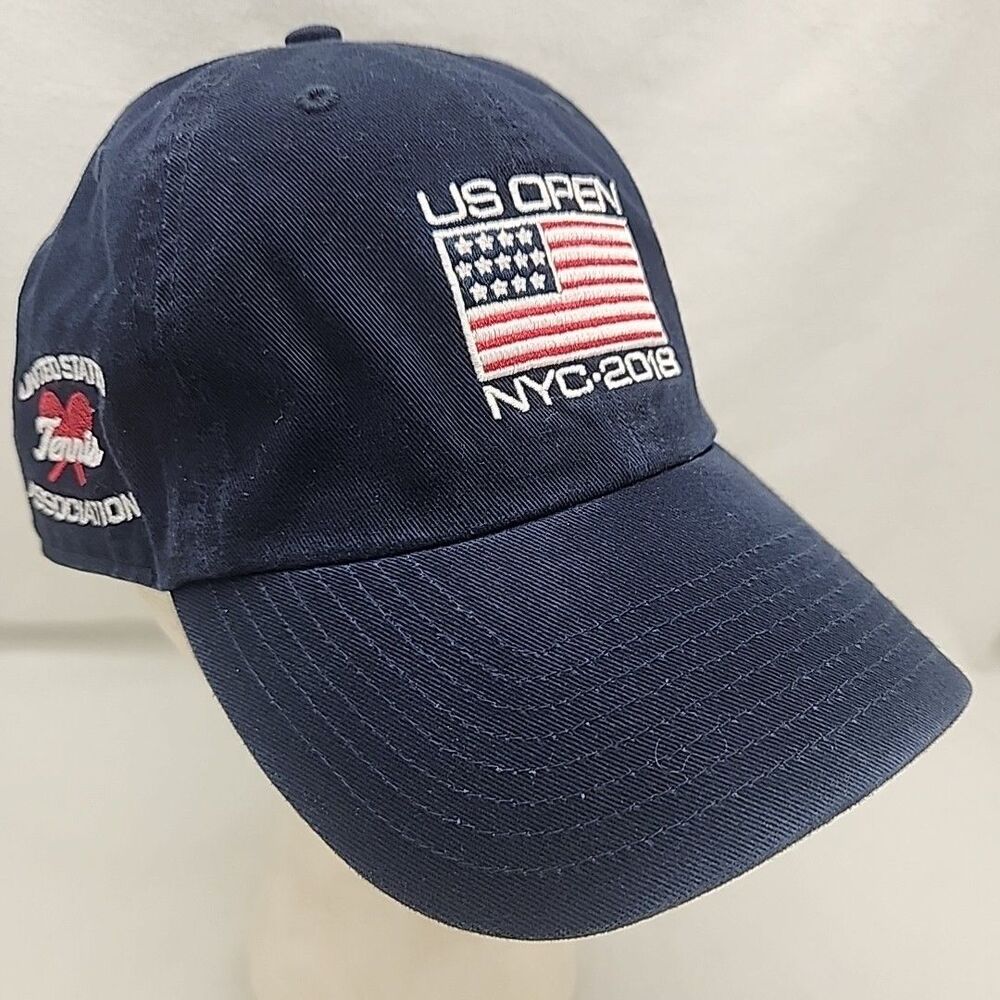 Cap US Open NYC 2018 United States Tennis Association '47 Hat Adjustable NEW
